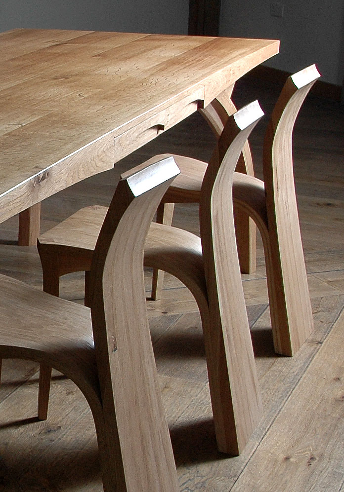 Comer Table & Chairs